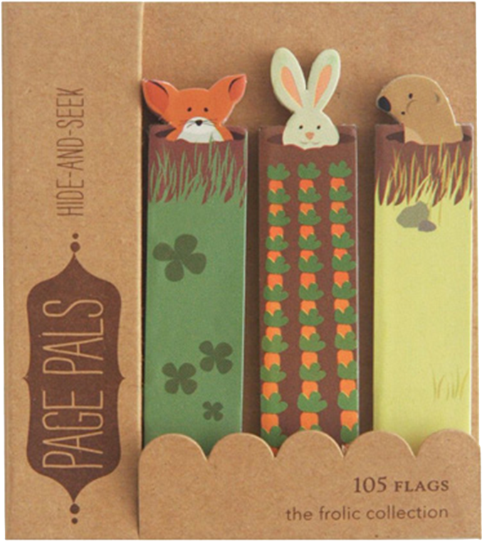 Page Pals Hideand Seek Bookmarks