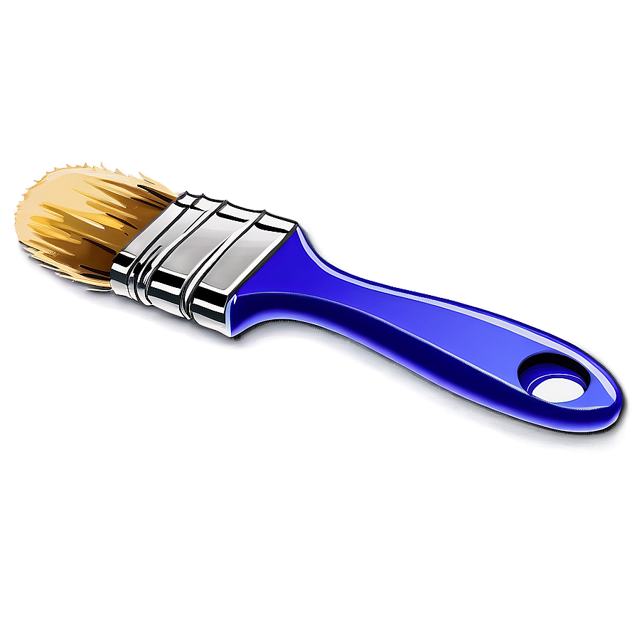 Paint Brush And Canvas Png Bdu3