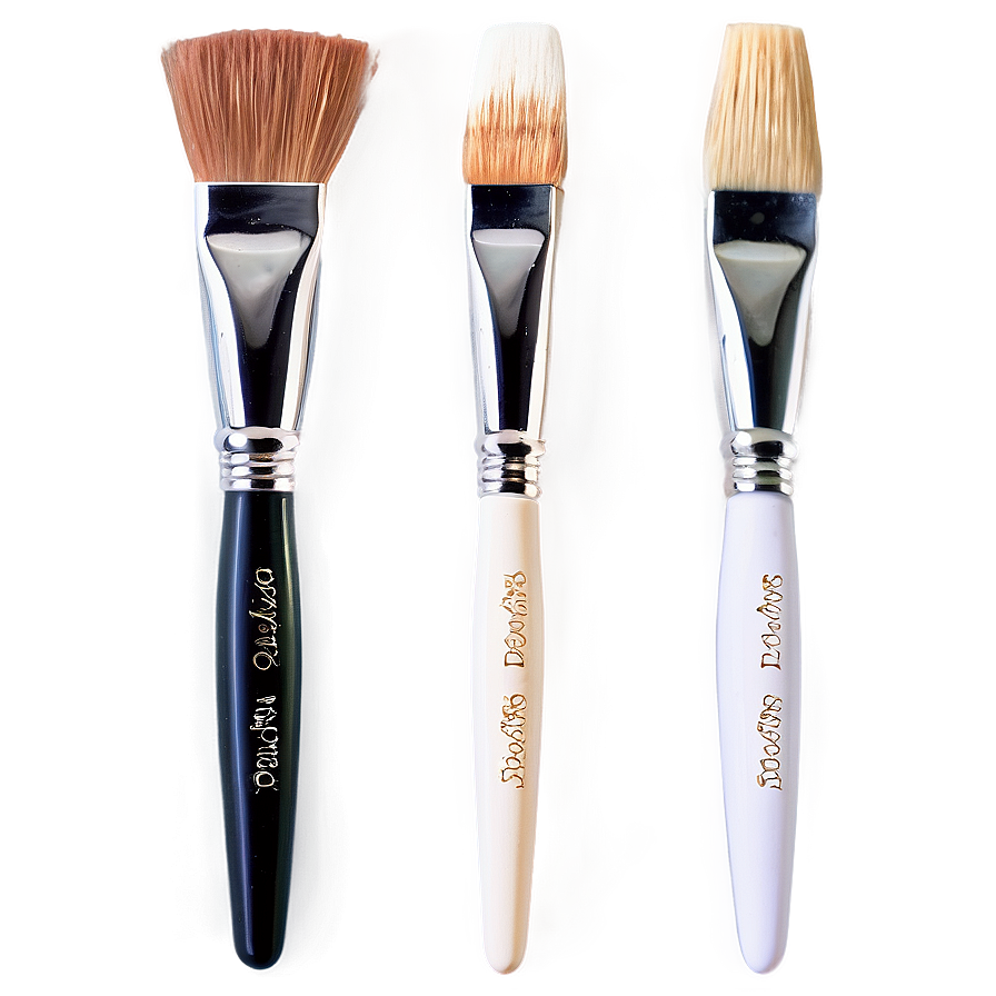 Paint Brush For Acrylics Png 17