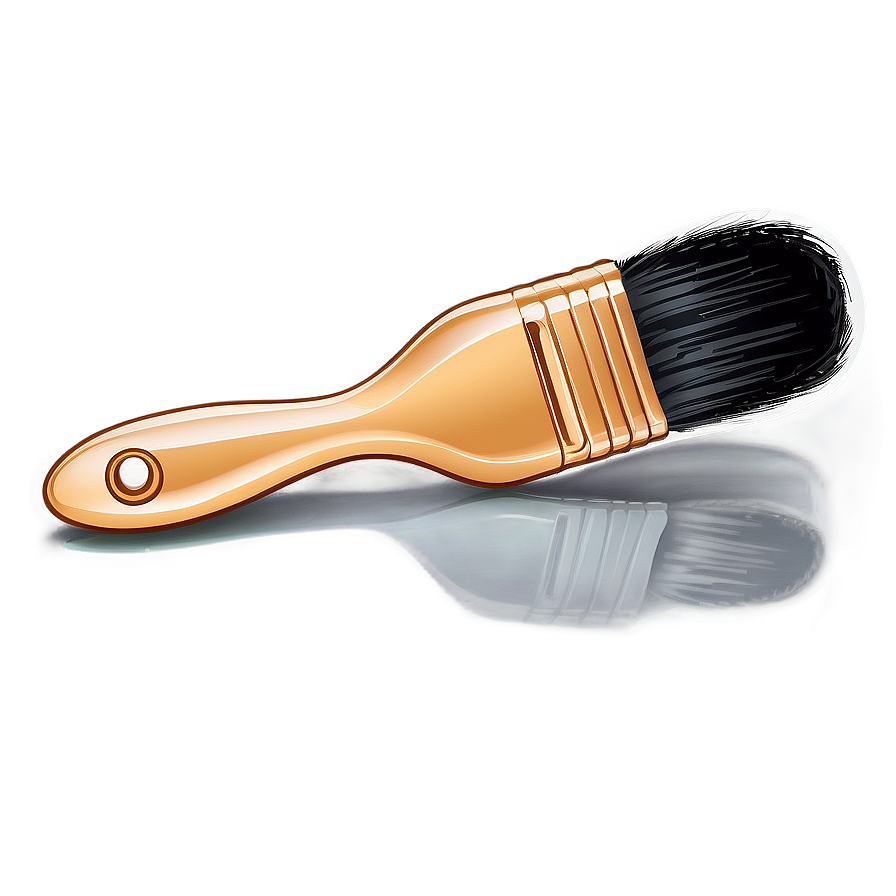 Paint Brush Outline Png Wox3