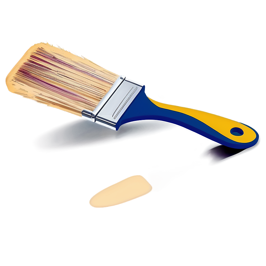 Paint Brush Silhouette Png Sqv34