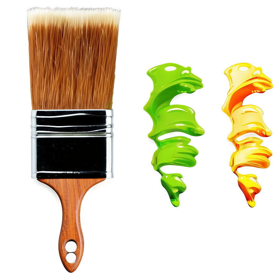 Paint Brush Splash Png Odh