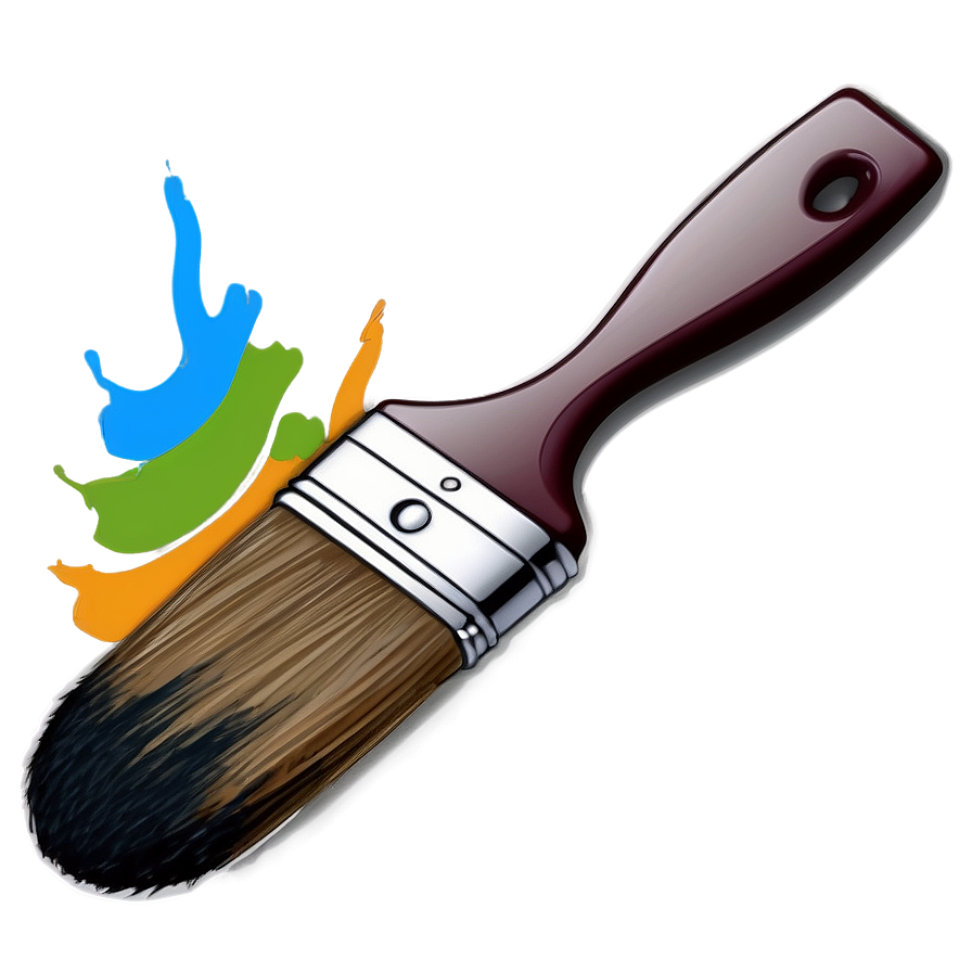 Paint Brush Texture Png Eax