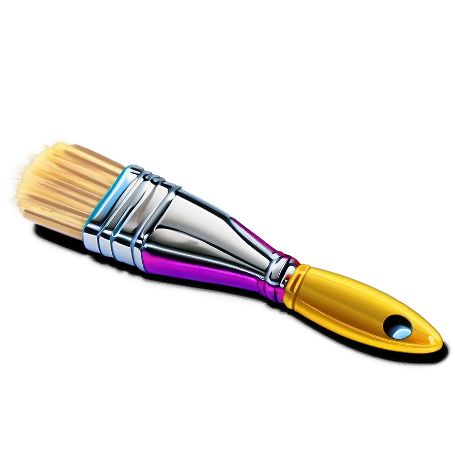 Paint Brush Tip Png 05042024