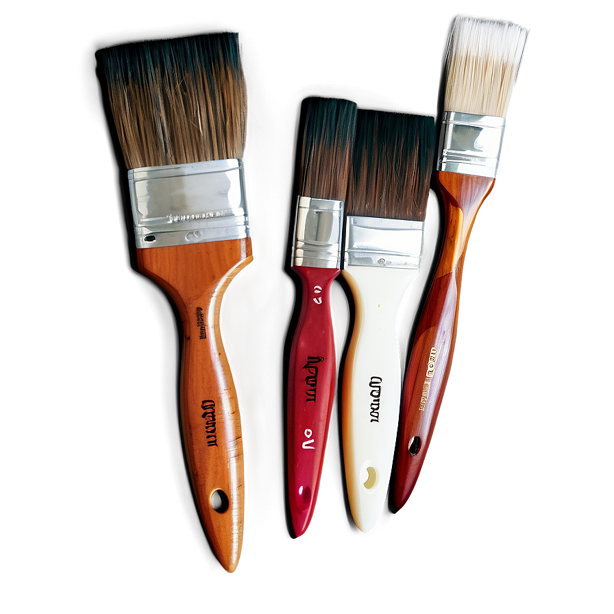 Paint Brushes And Canvas Png Bhs