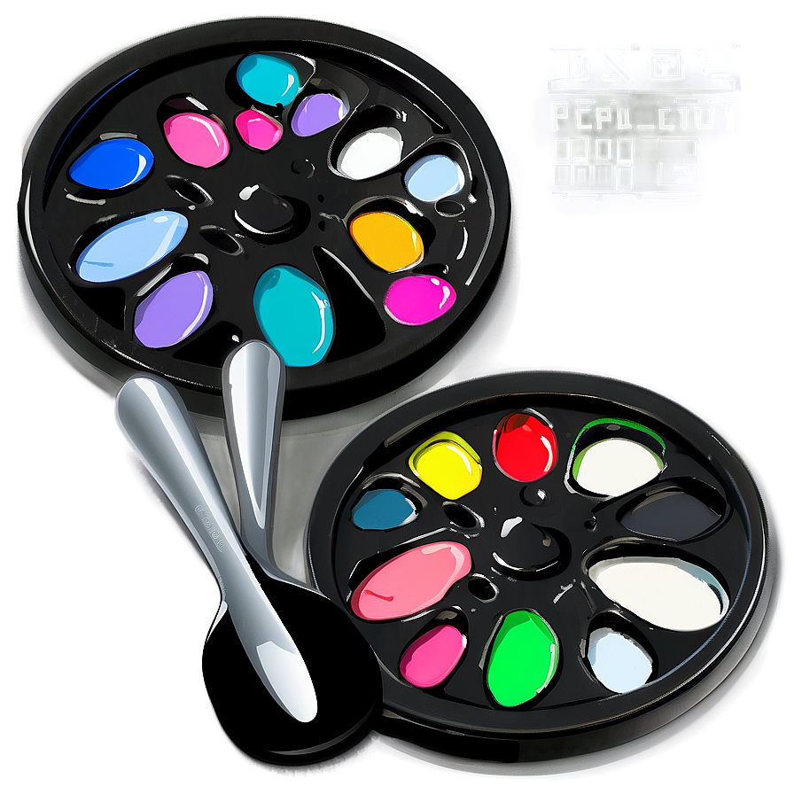 Paint Palette Icon Png 05242024