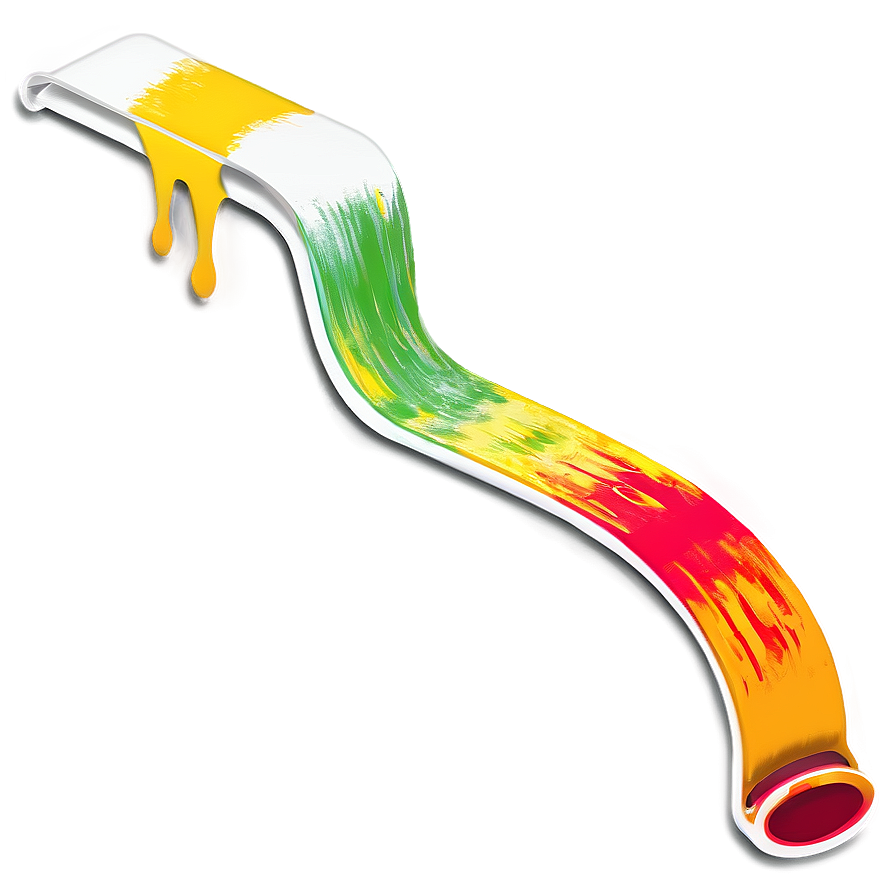 Paint Roller Effect Png Rar65