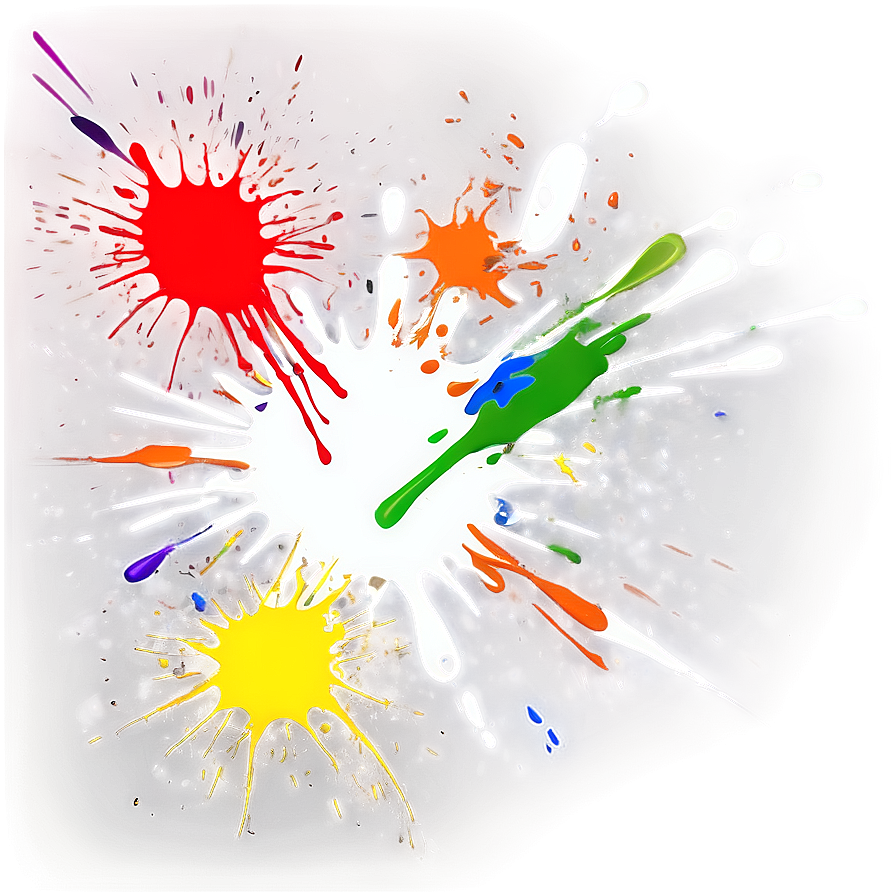 Paint Splash Background Png 78