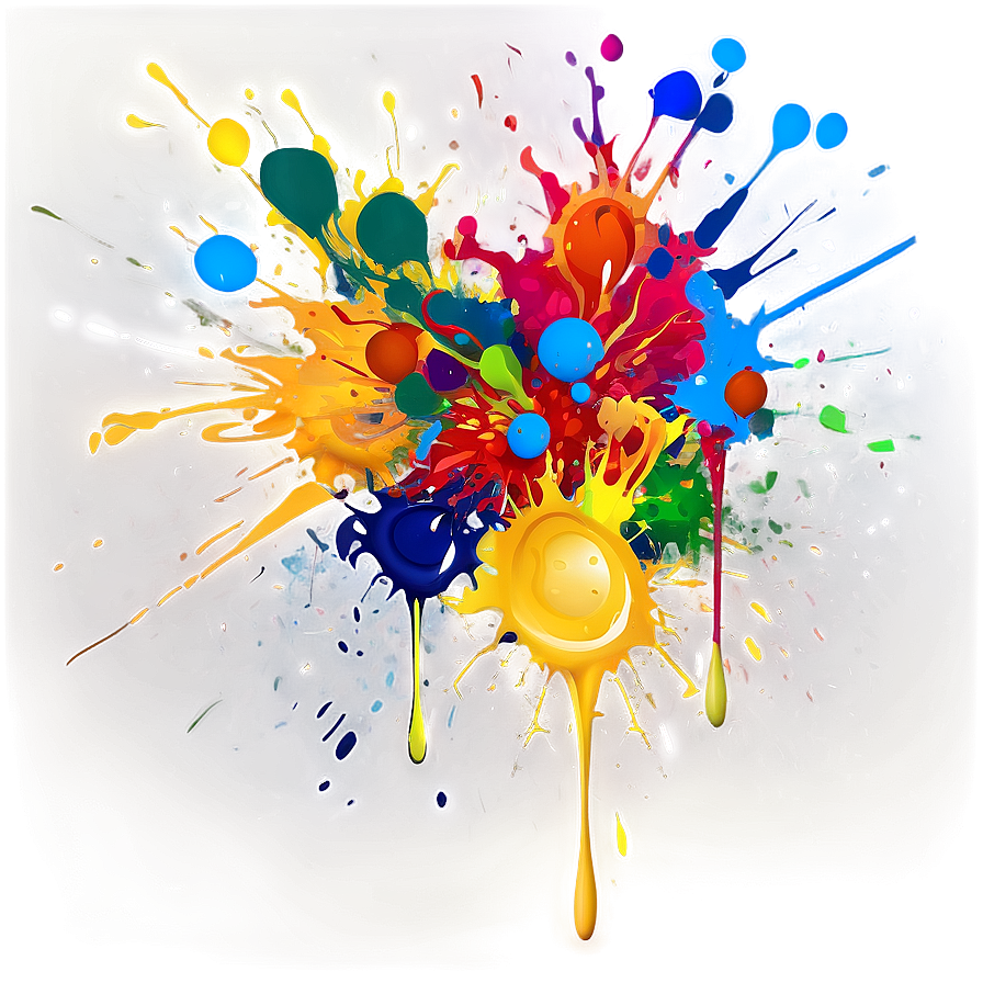 Paint Splash Background Png 84