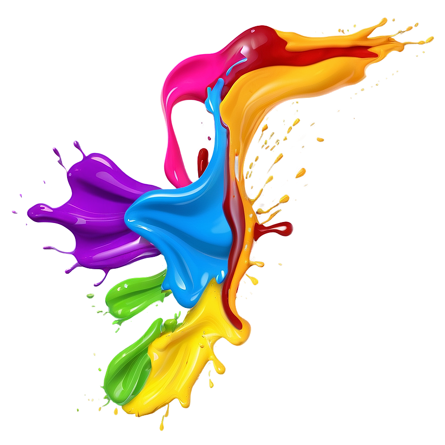 Paint Splash Png Gcv28