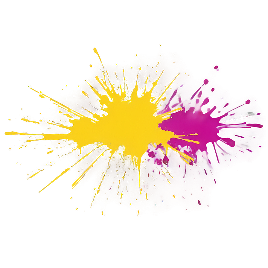 Paint Splatter Distress Png 32