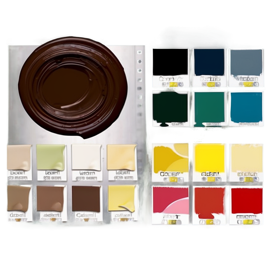 Paint Swatch Color Chart Png Ude68