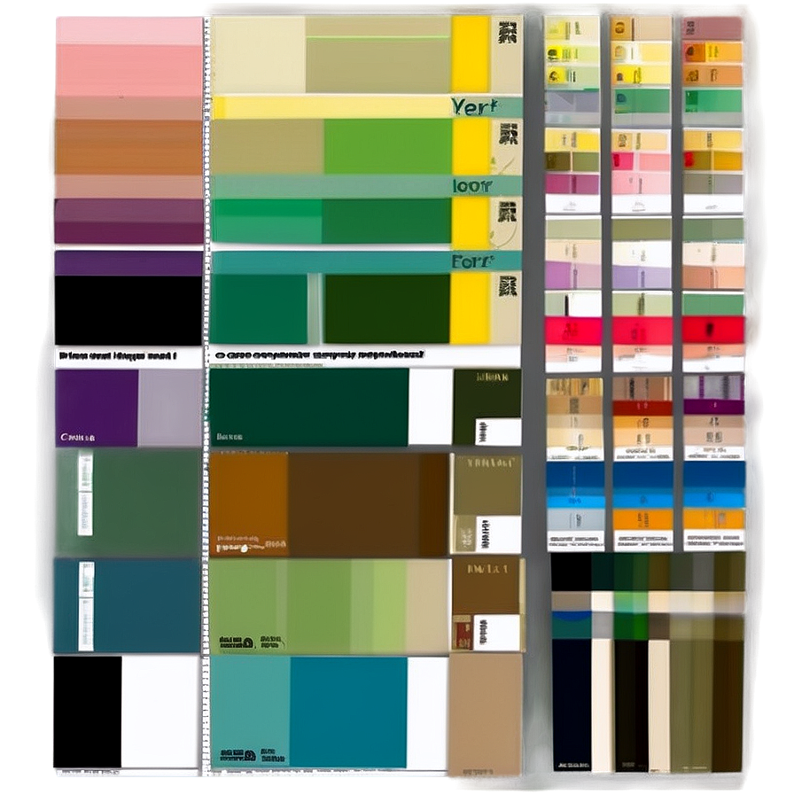 Paint Swatch Inspiration Png 44