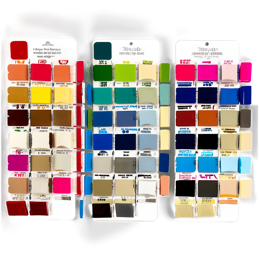 Paint Swatch Organization Png Cng89