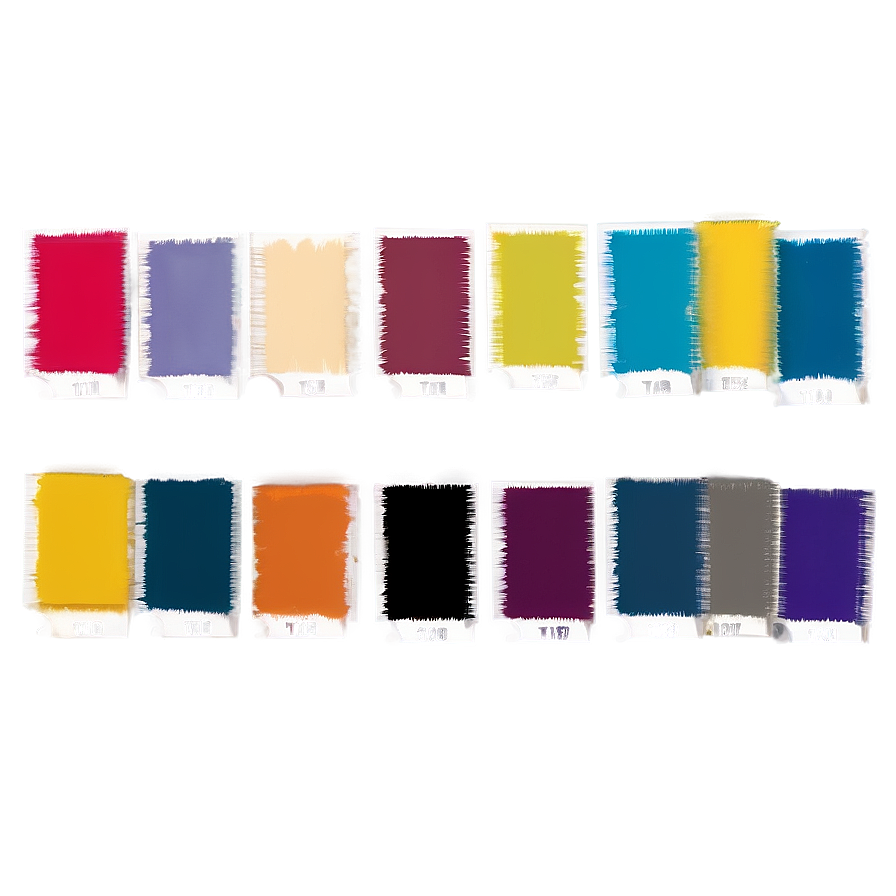 Paint Swatches C