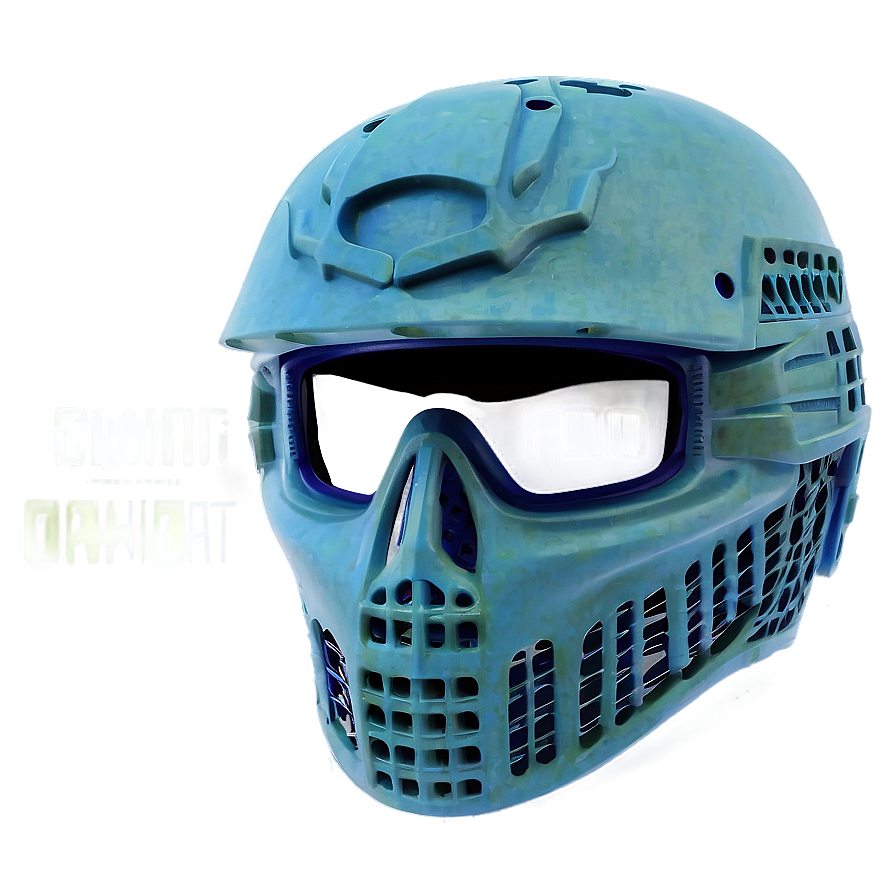 Paintball Helmet Png Gsq