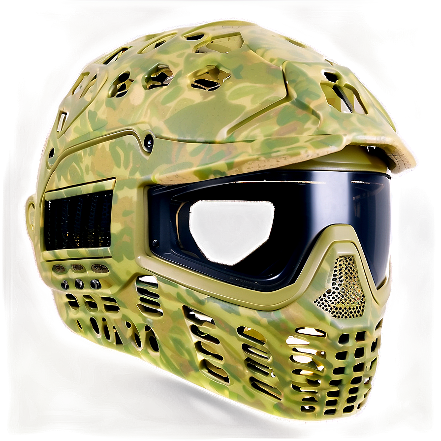 Paintball Helmet Png Wdb