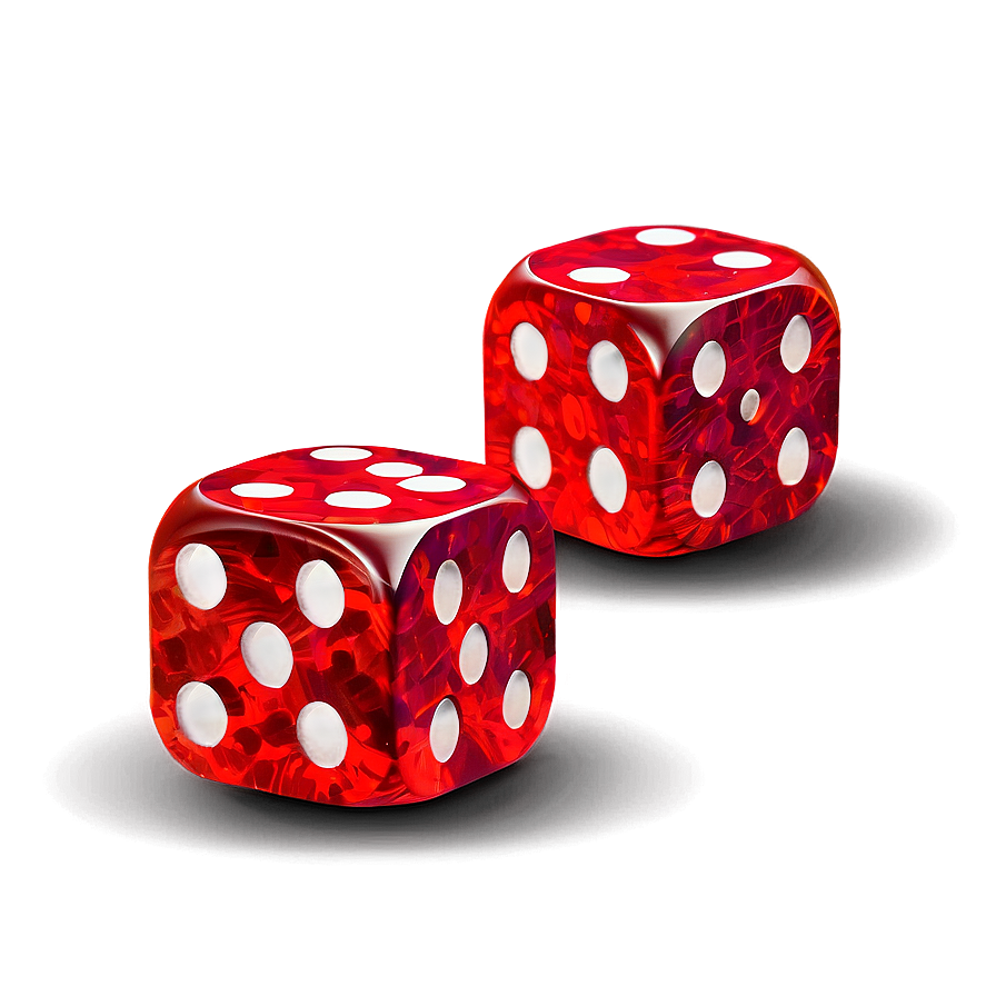 Pair Of Red Dice Png Hqp45