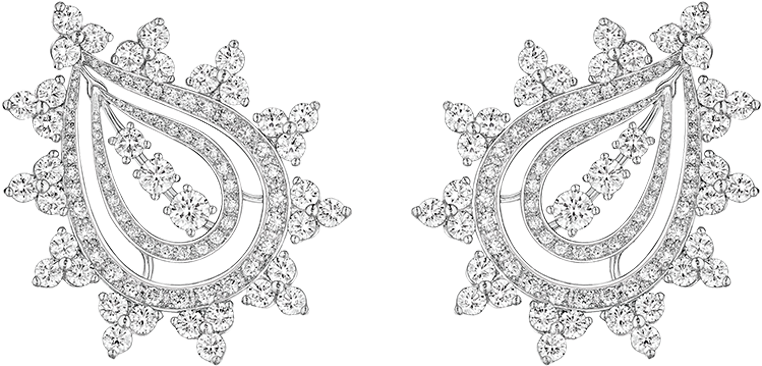 Paisley Diamond Pattern Design