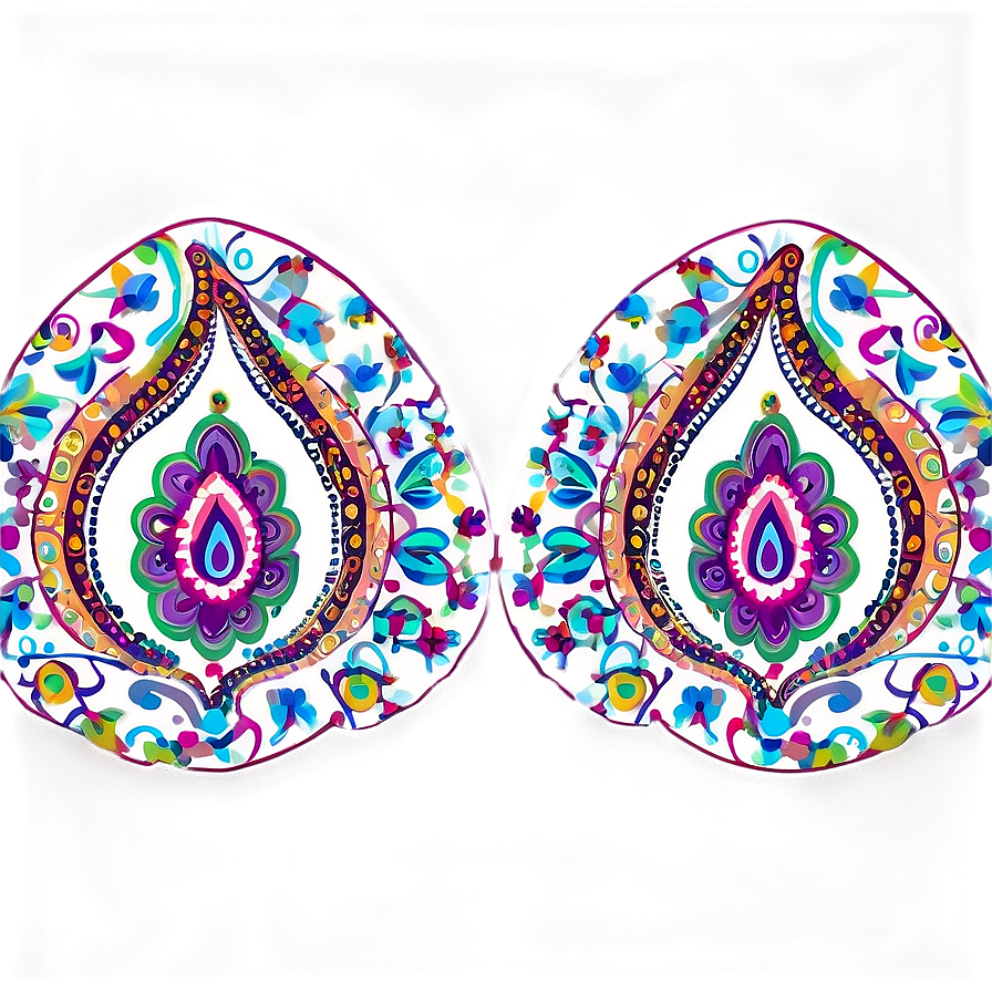 Paisley Pattern Design Png Aei