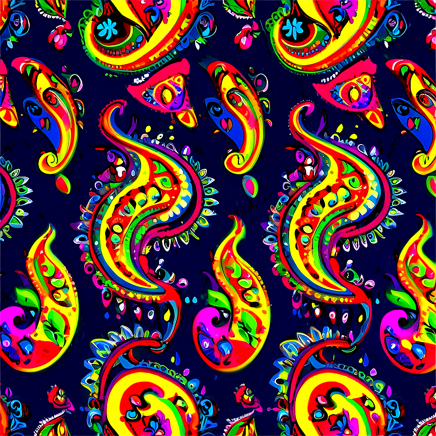 Paisley Pattern Png 86