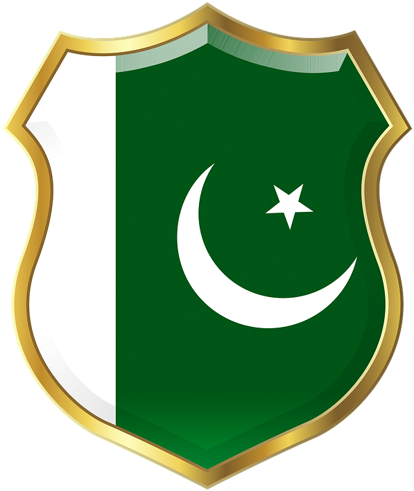 Pakistan Crest Shield