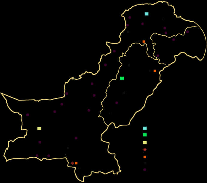 Pakistan Geographical Data Visualization