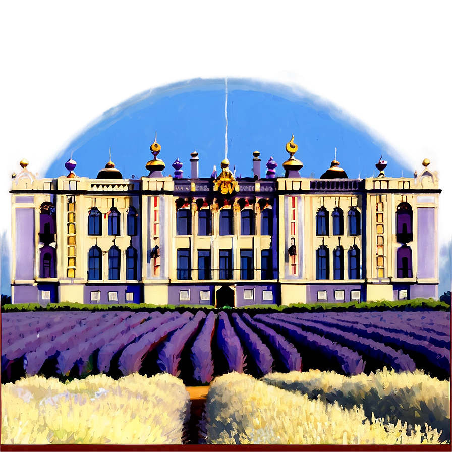 Palace On The Lavender Fields Png 06282024