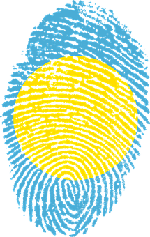 Palau Fingerprint Ocean Sun