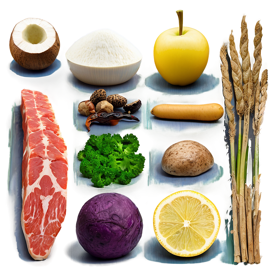 Paleo Ingredients Png Imr19