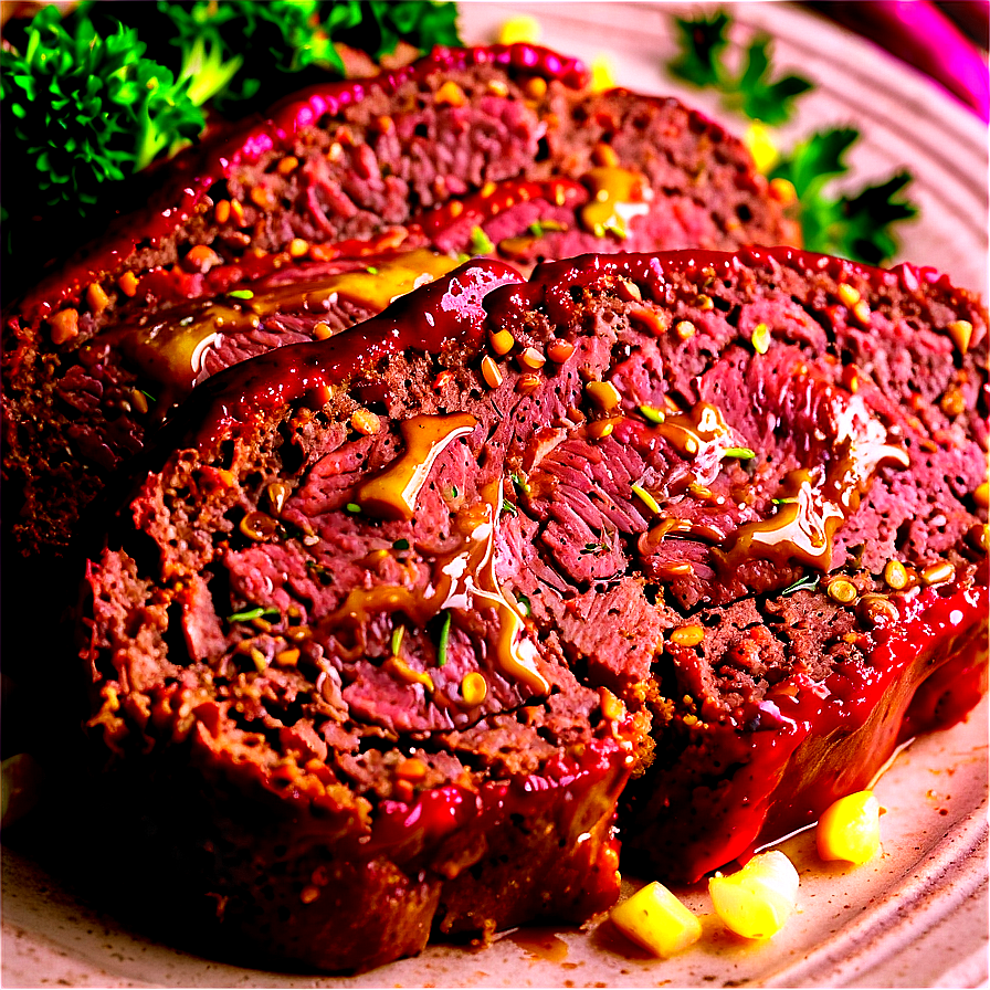 Paleo Meatloaf Recipe Png 21