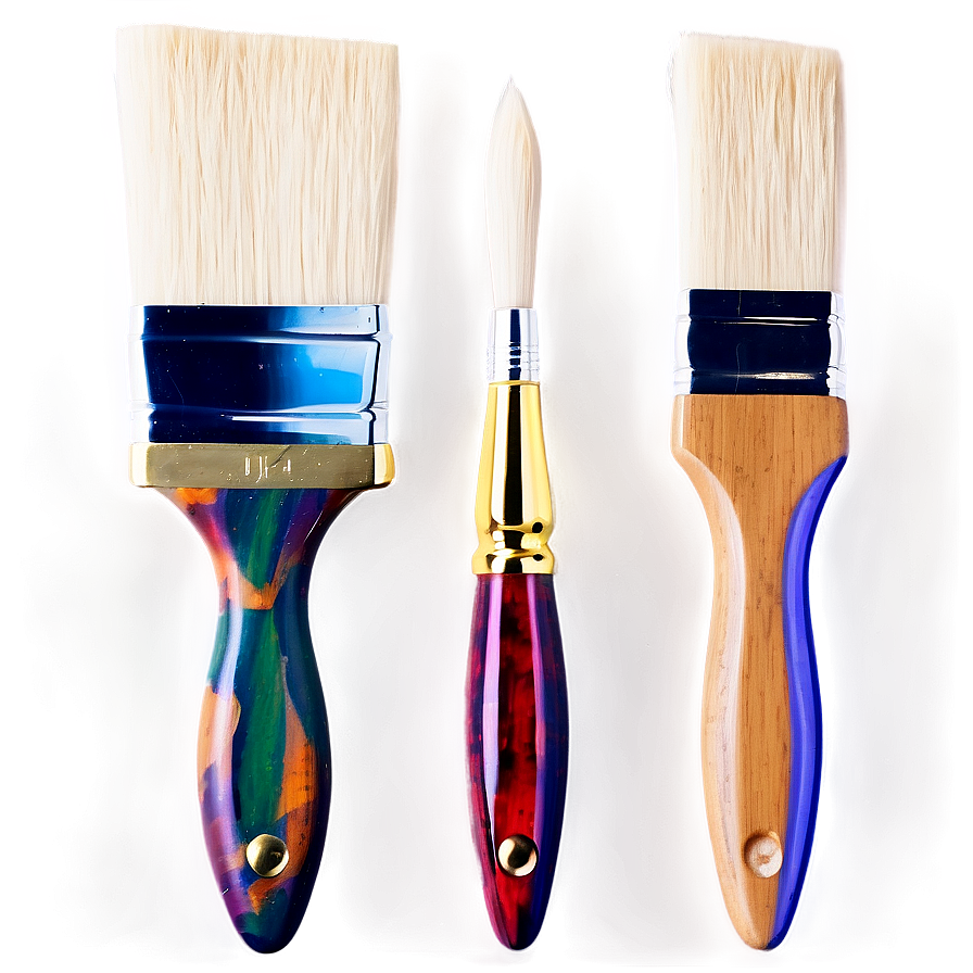 Palette Knife Paint Brushes Png Nkd9