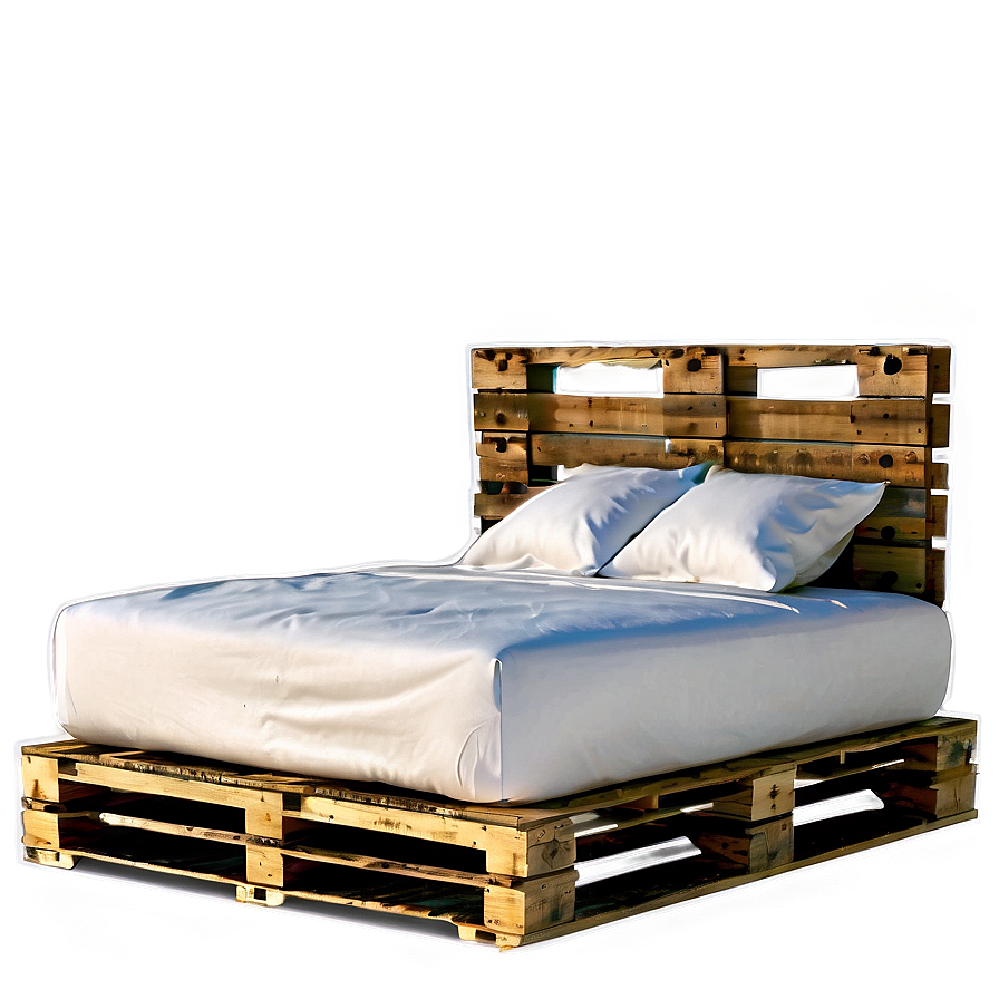 Pallet Bed Eco-friendly Png Bpt16