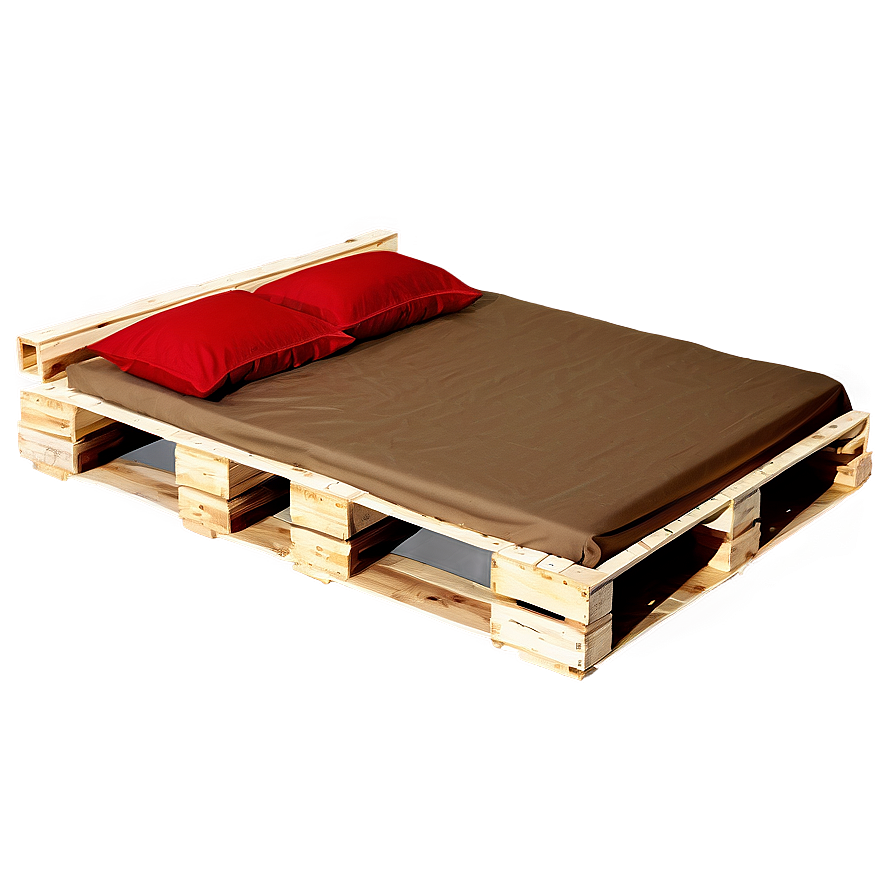 Pallet Bed Eco-friendly Png Vmk11