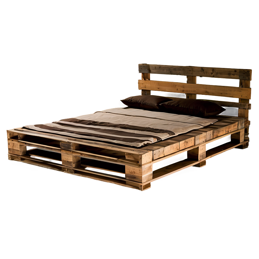 Pallet Bed Frame Png Jvl