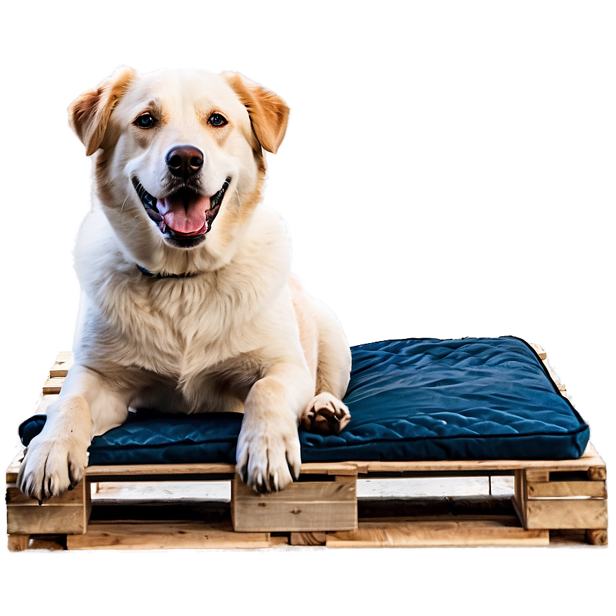 Pallet Dog Bed Png Tgs90