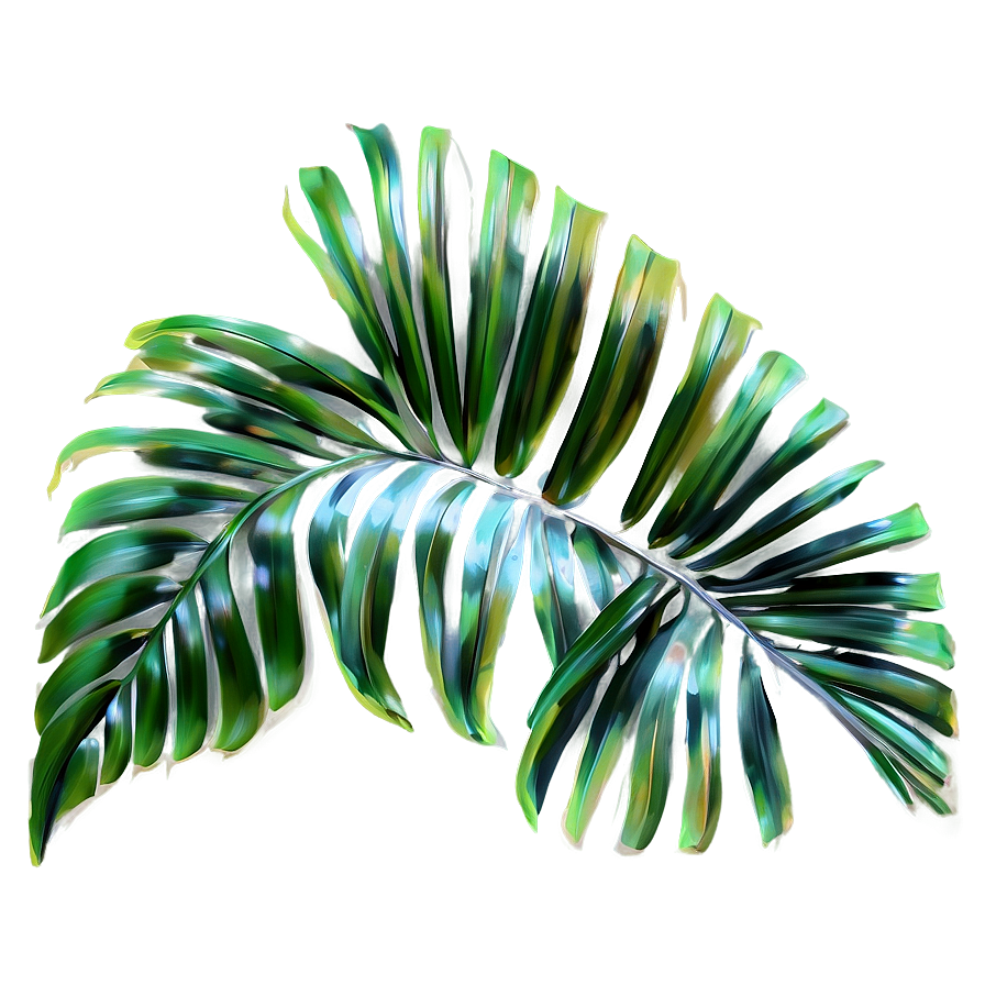 Palm Leaves Art Png 05252024