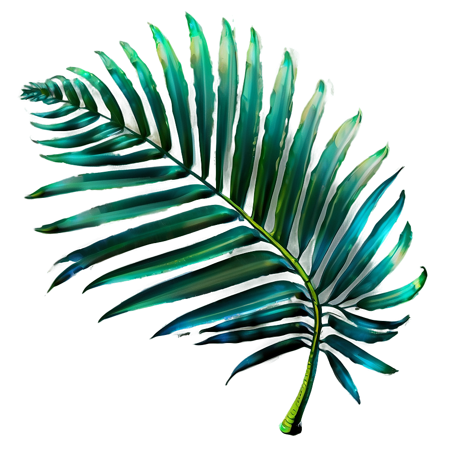 Palm Leaves Bundle Png Hnl