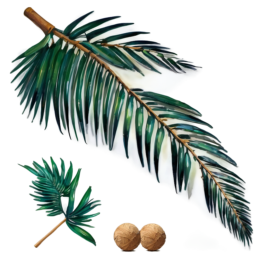 Palm Leaves Collection Png 05252024