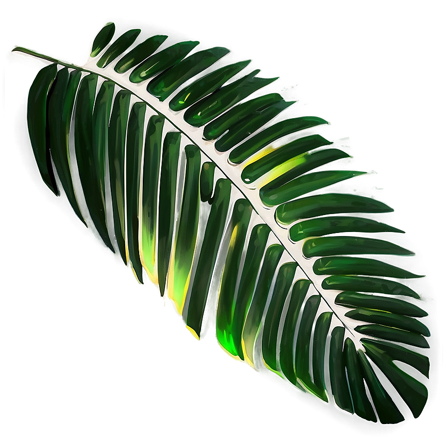 Palm Leaves Decoration Png 86