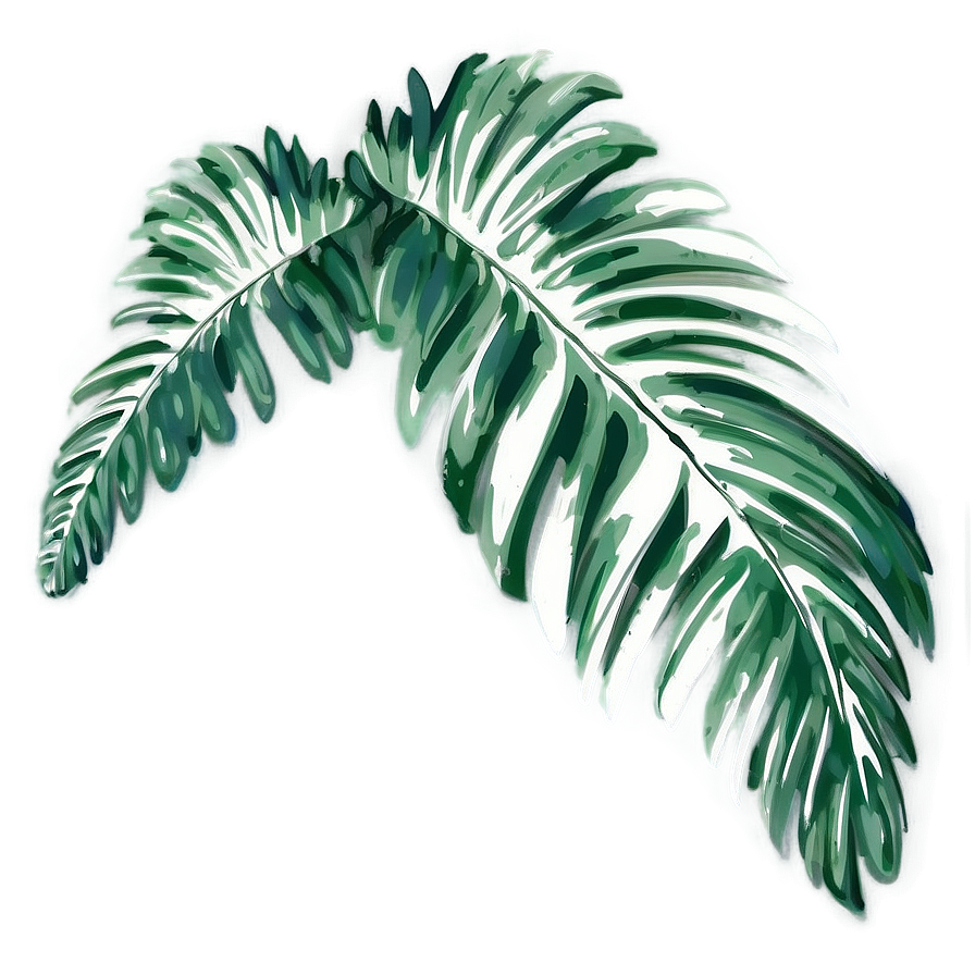 Palm Leaves Decoration Png Ule89