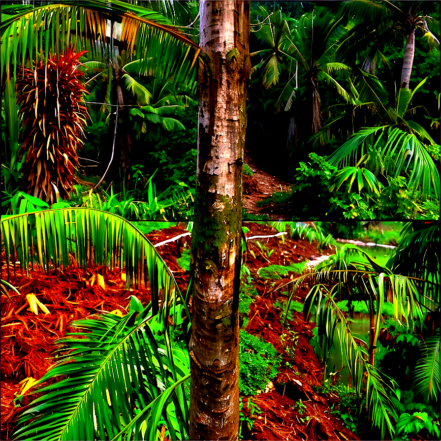 Palm Oil Plantations Deforestation Png Awc72