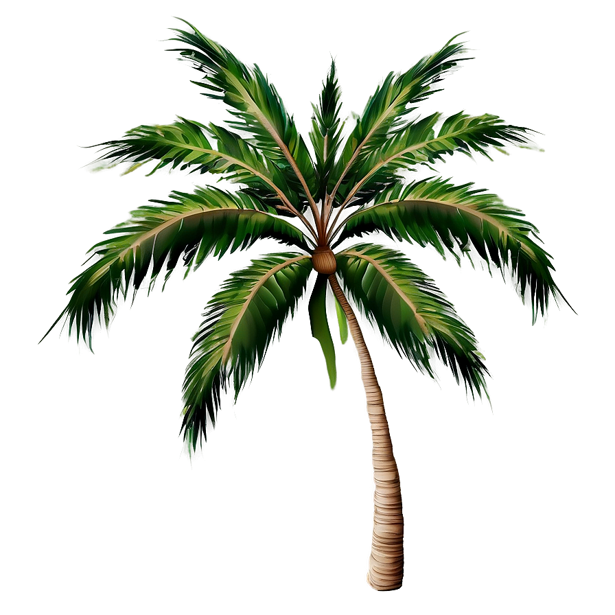 Palm Tree Branch Png Foo