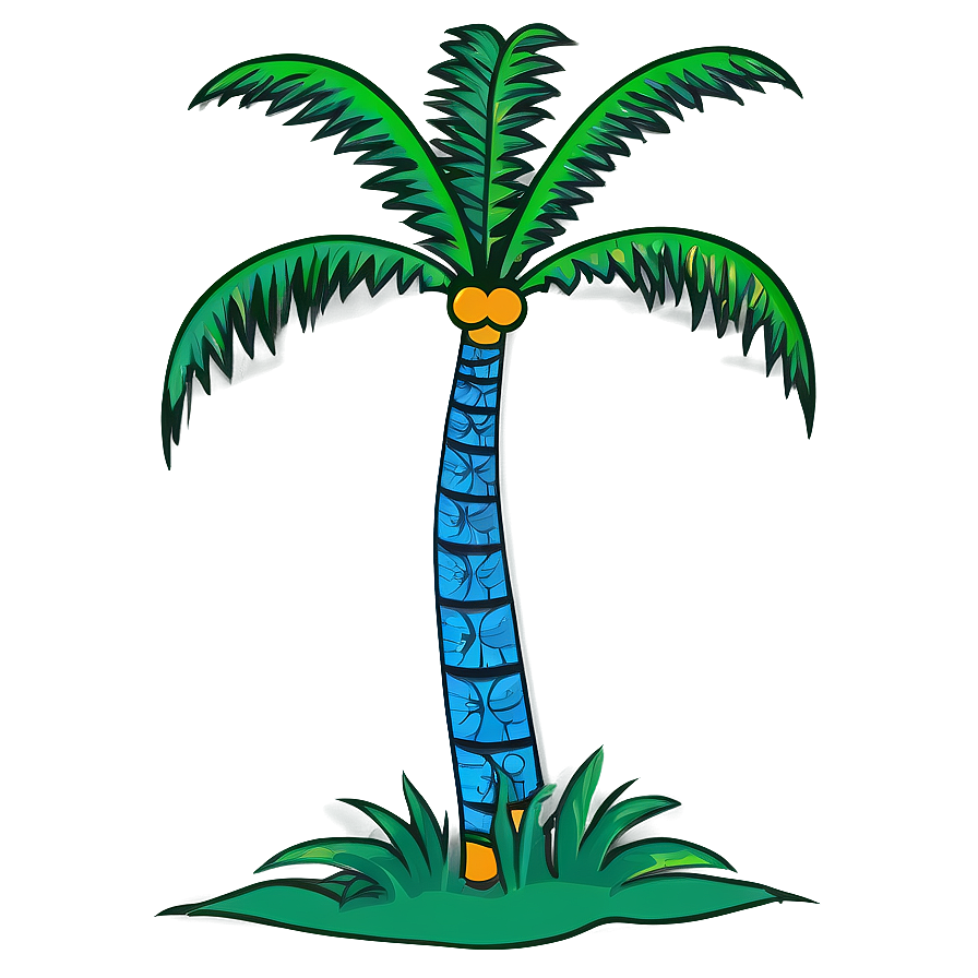 Palm Tree Clip Art Png Yty19