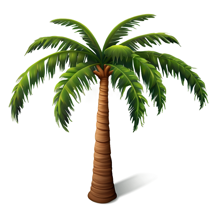 Palm Tree Emoji B