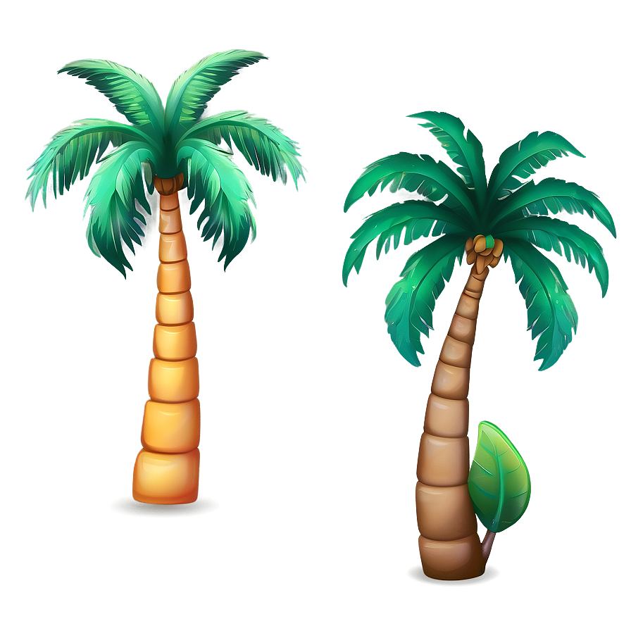 Palm Tree Emoji Collection Png 57