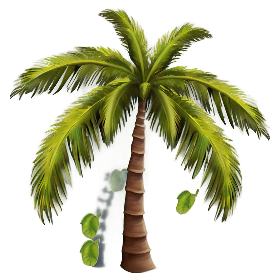 Palm Tree Emoji Png Bte