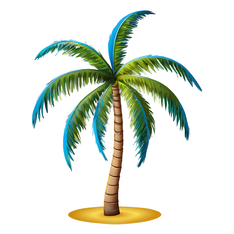 Palm Tree Icon Png 04292024