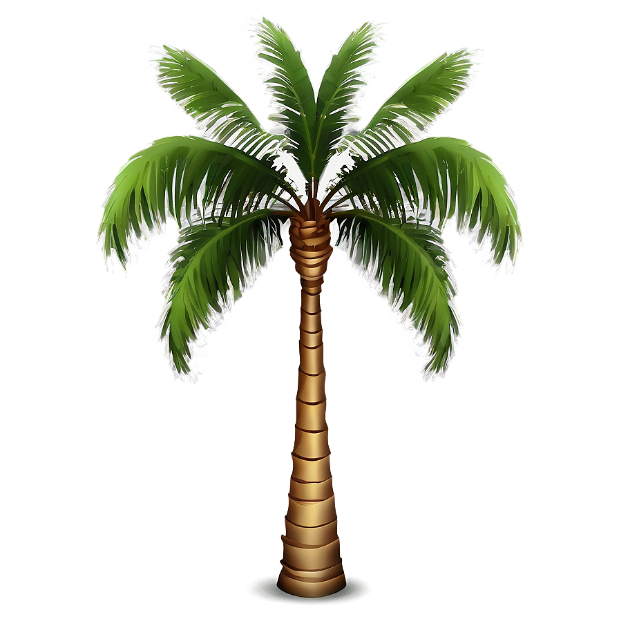 Palm Tree Illustration Png Lxc95