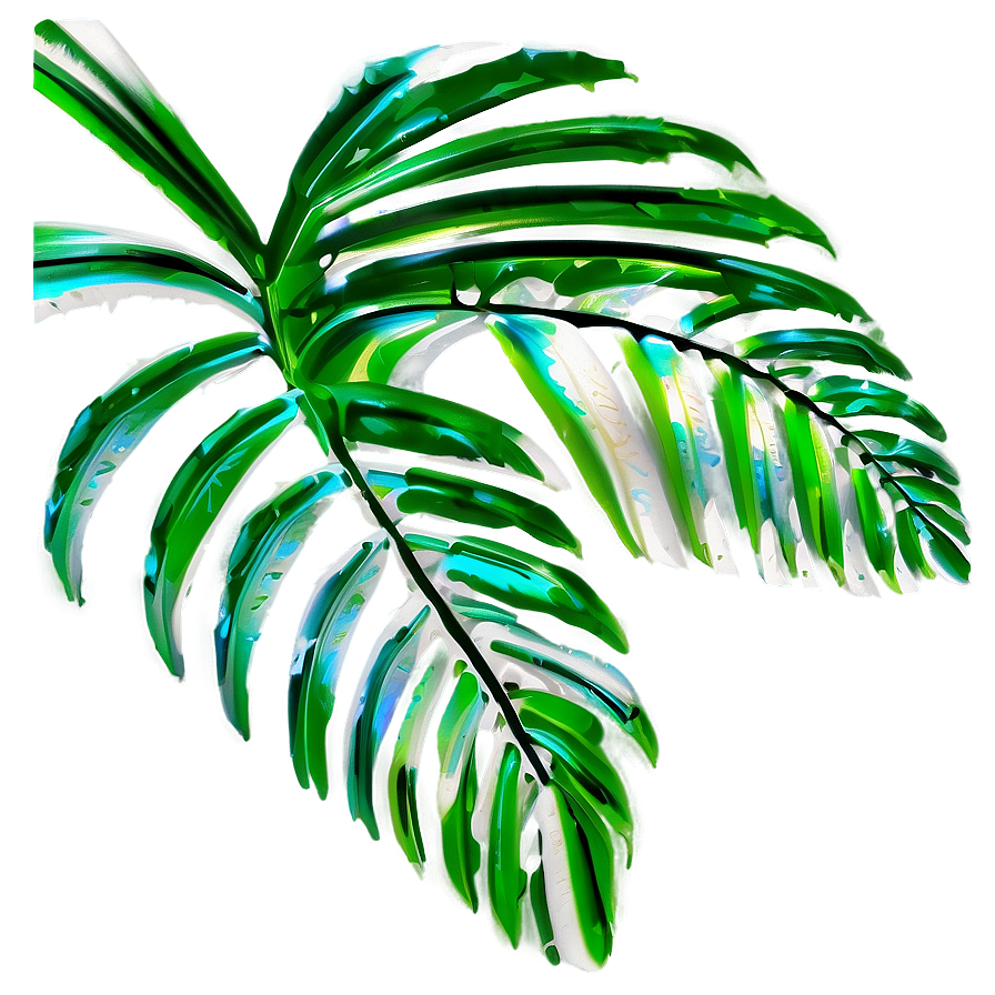 Palm Tree Leaf Png 95